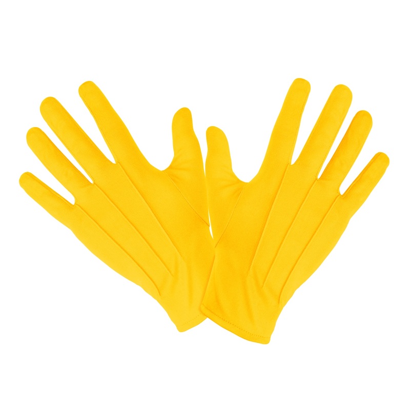 Yellow Gloves