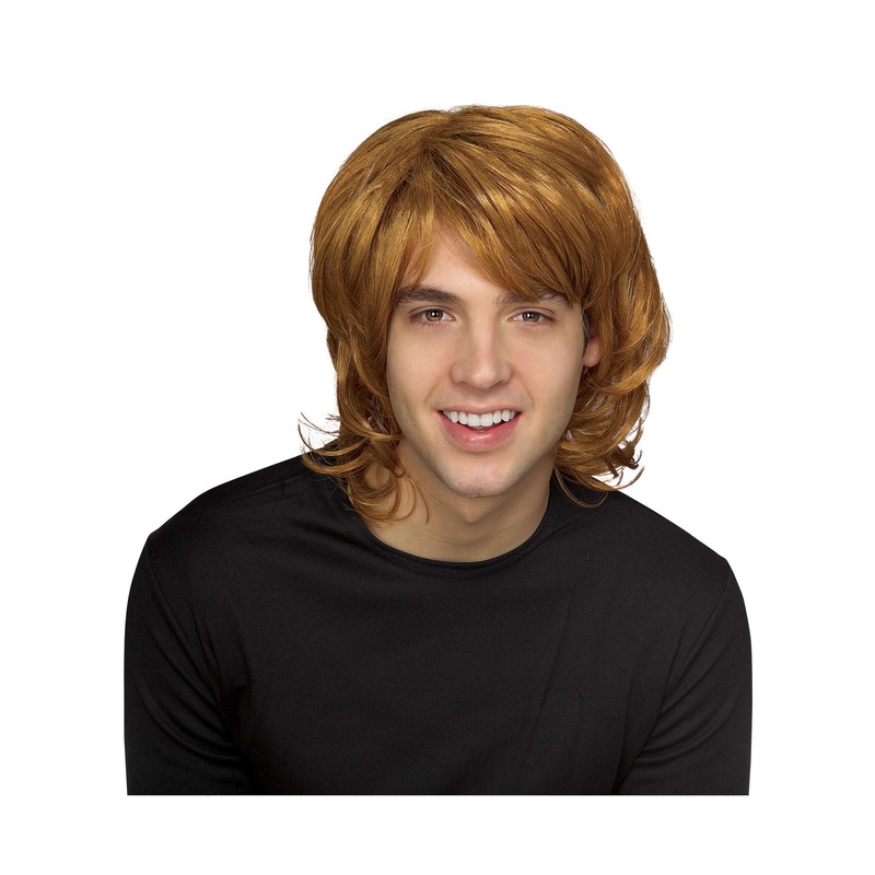 70s Shag Wig - Blonde