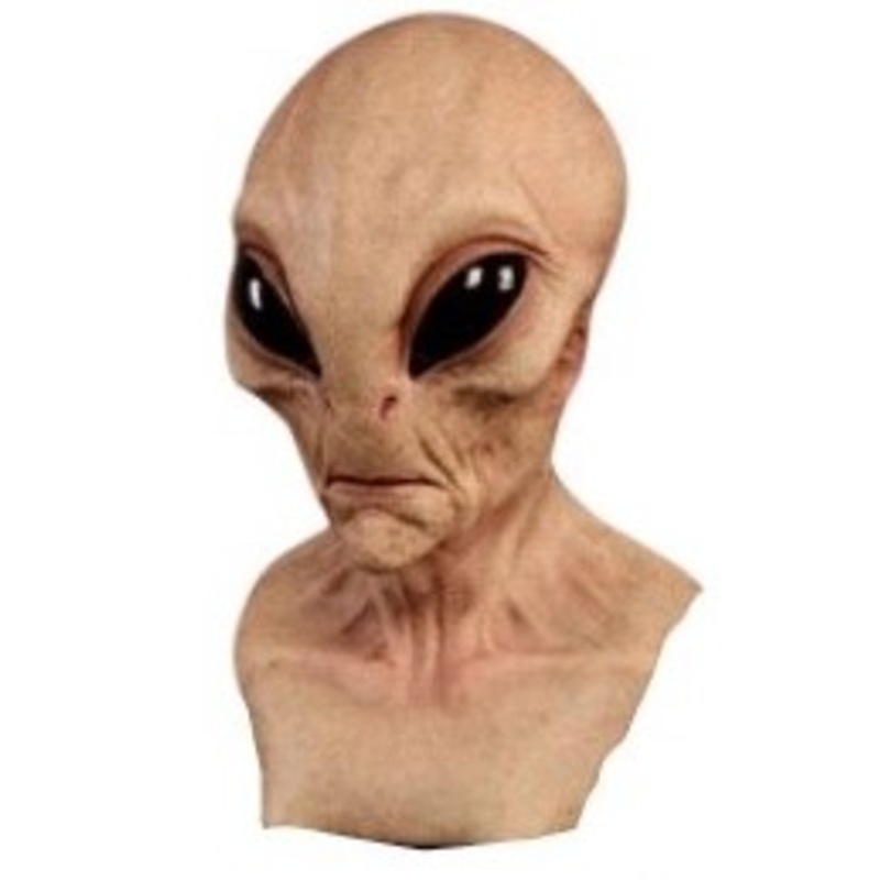 Alien Mask - Neutral Tone