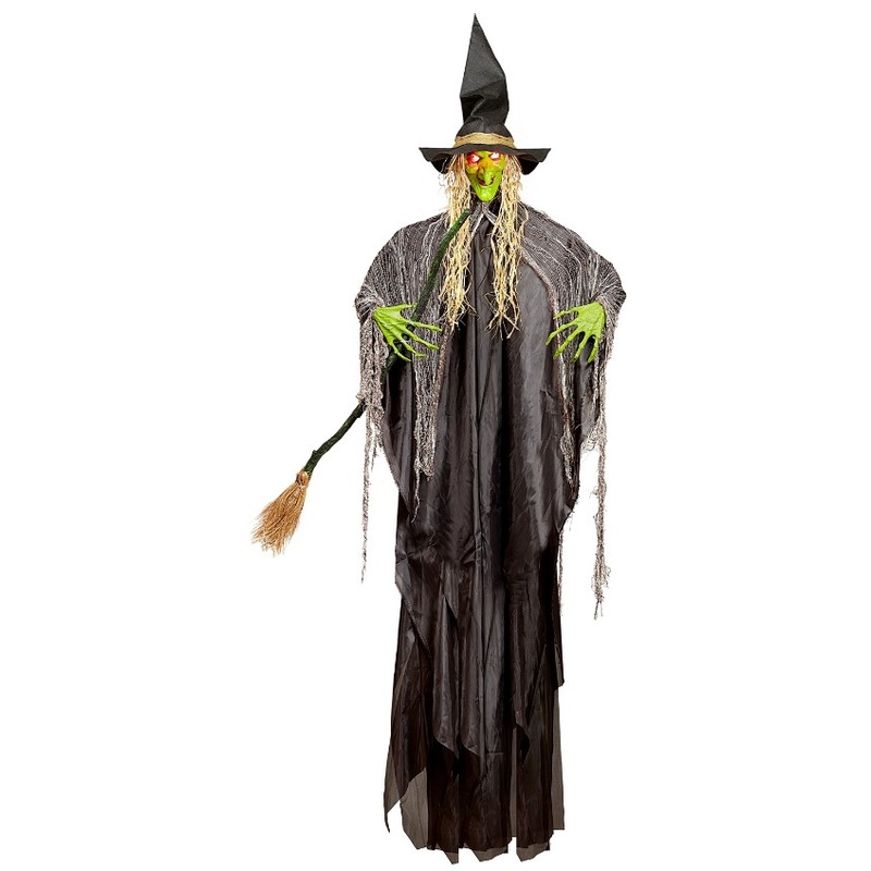 Animated Red Eye Witch