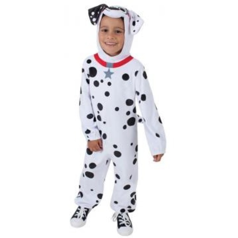Black and White Spotted Dog - Kids