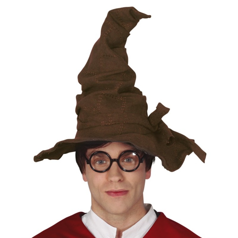 Brown Wizards Hat