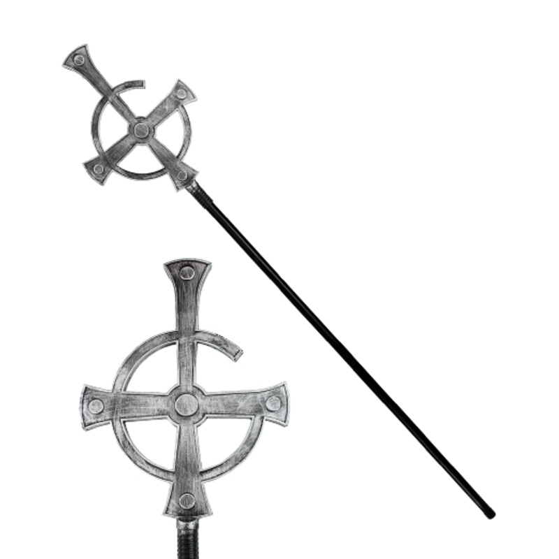 Collapsible Black Mass Staff