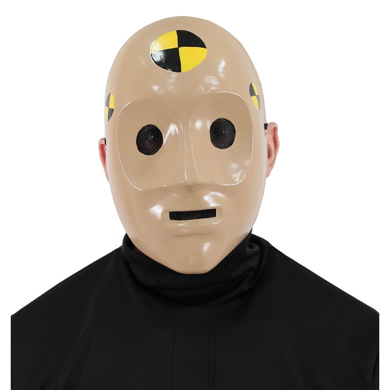 Crash Test Dummy Mask