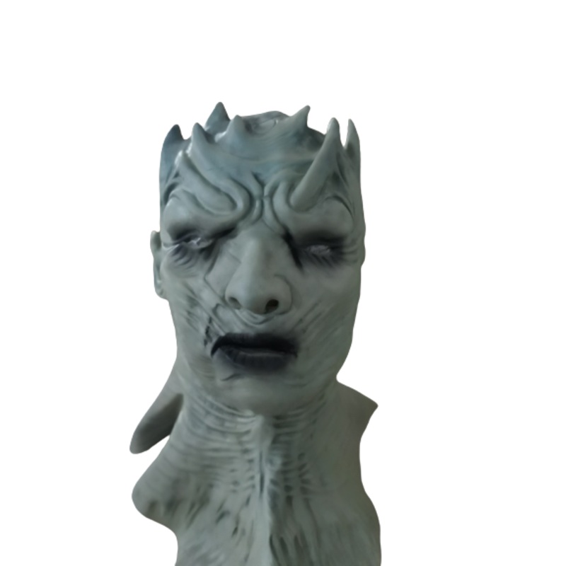 Dark King Latex Mask