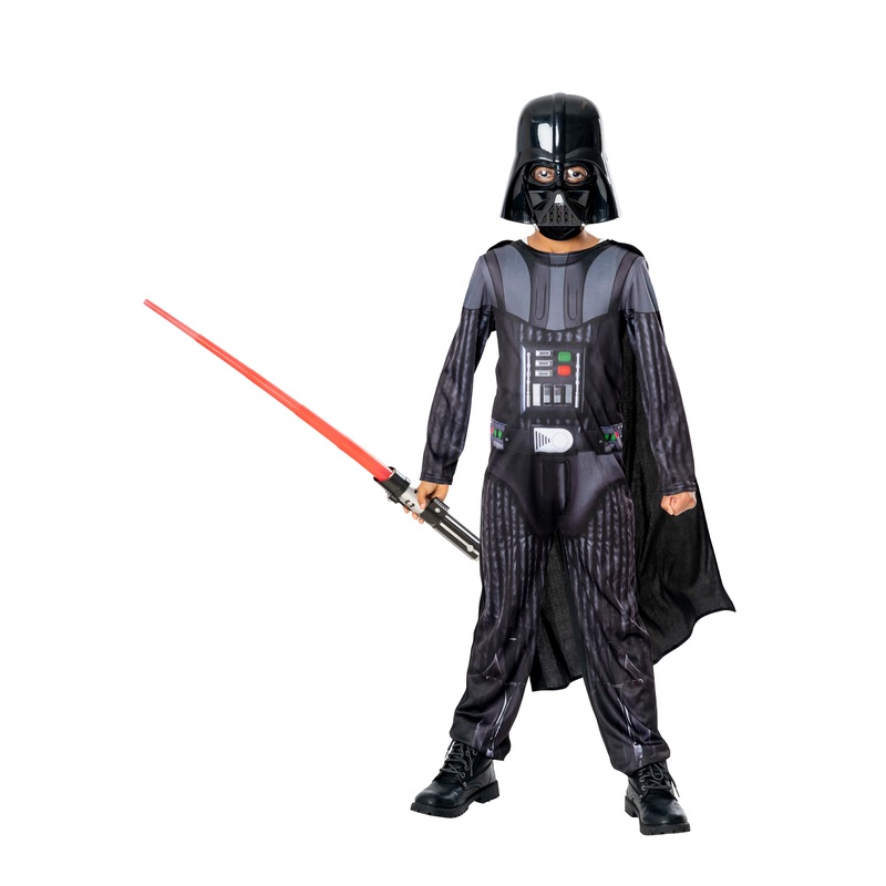 Darth Vader Costume With Lightsaber