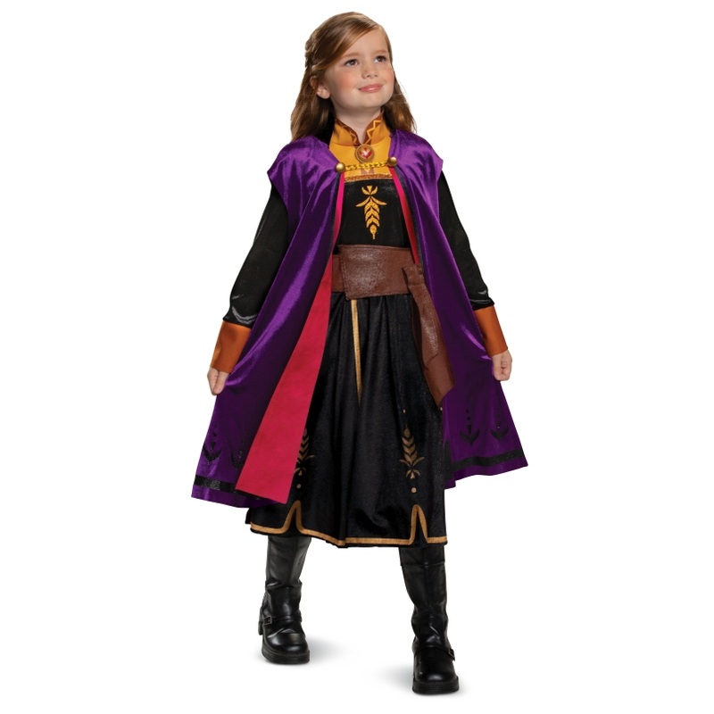 Frozen 2 Deluxe Travelling Anna Costume