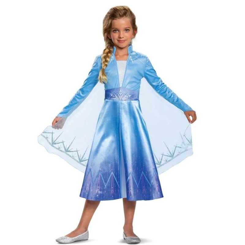 Frozen 2 Deluxe Travelling Elsa Costume