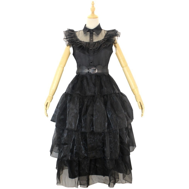 Goth Formal Dress - Kids