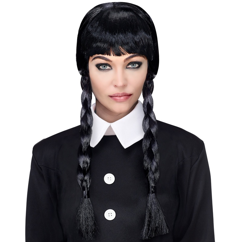 Ladies Dark Girl Wig