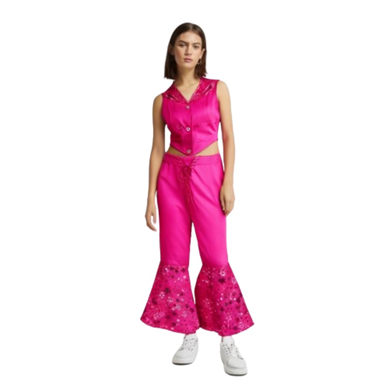 Ladies Malibu Doll Cowgirl Costume