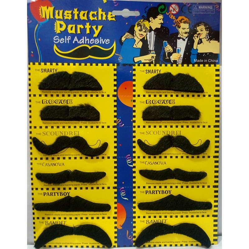 Moustache Party Pack