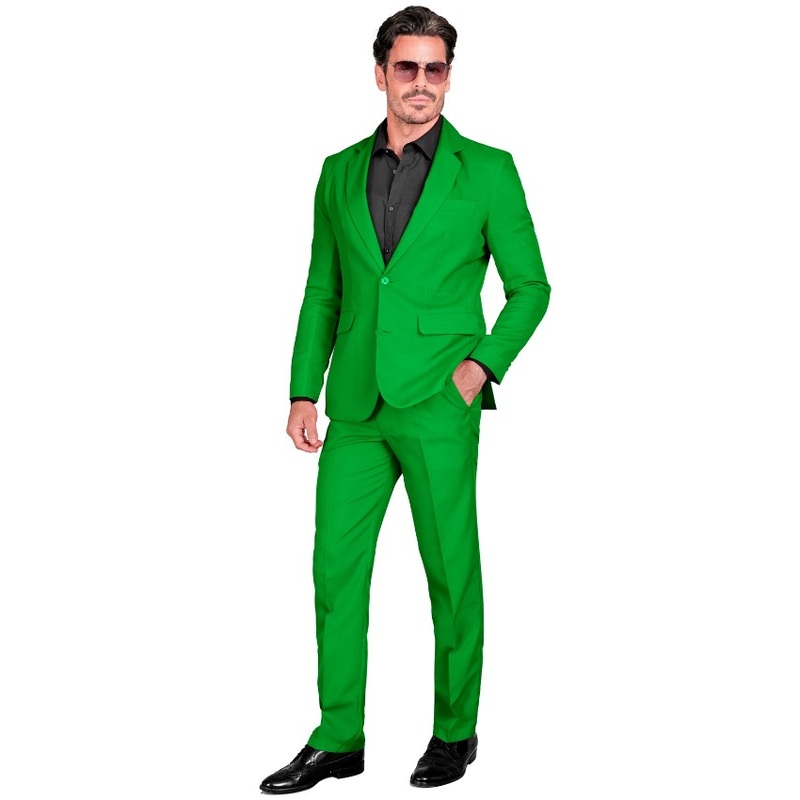 Mr Green Suit - Plus Size