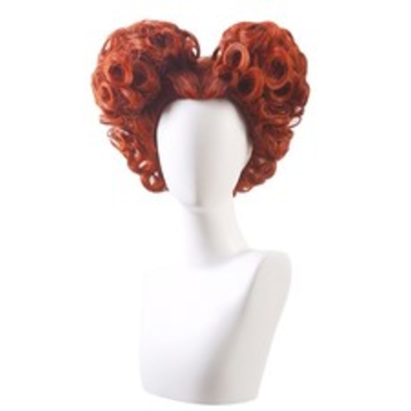 Red Curly Character Wig