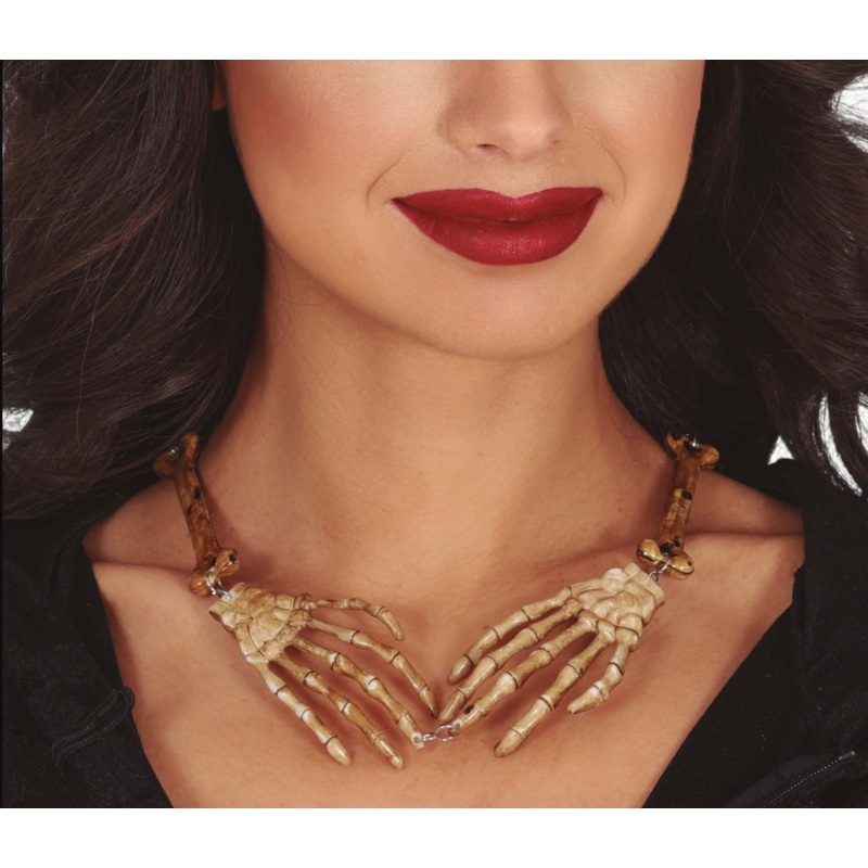 Skeleton Arms Necklace