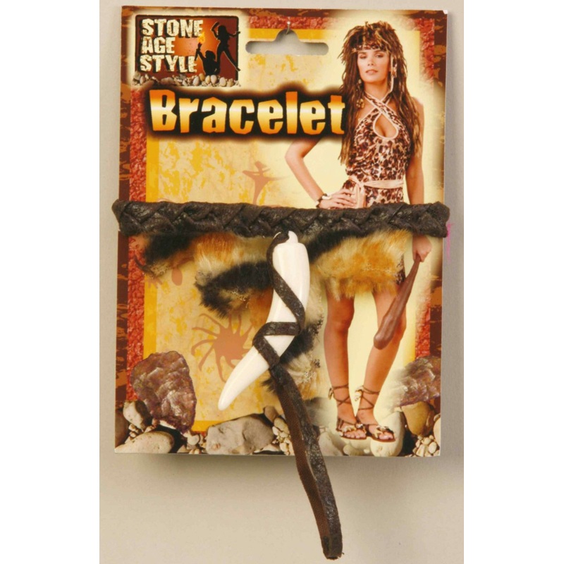 Stone Age Tooth Bracelet