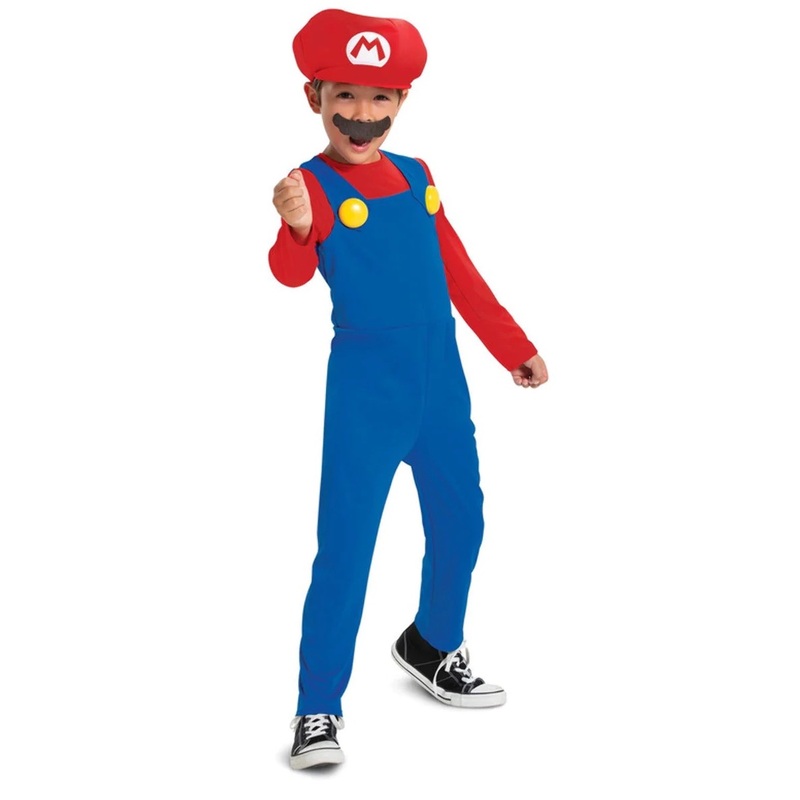 Super Mario Costume