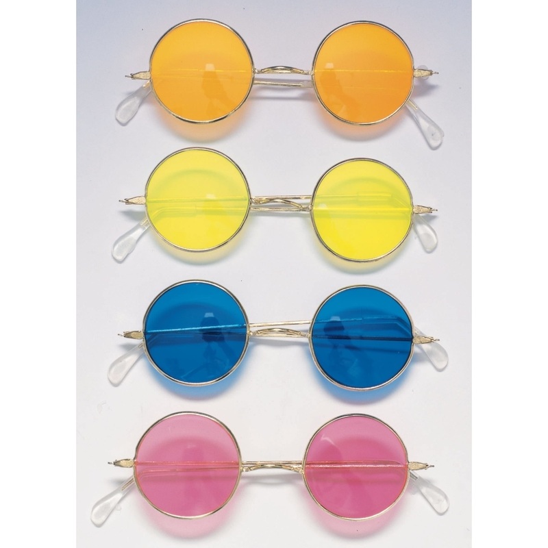 70's Round Glasses