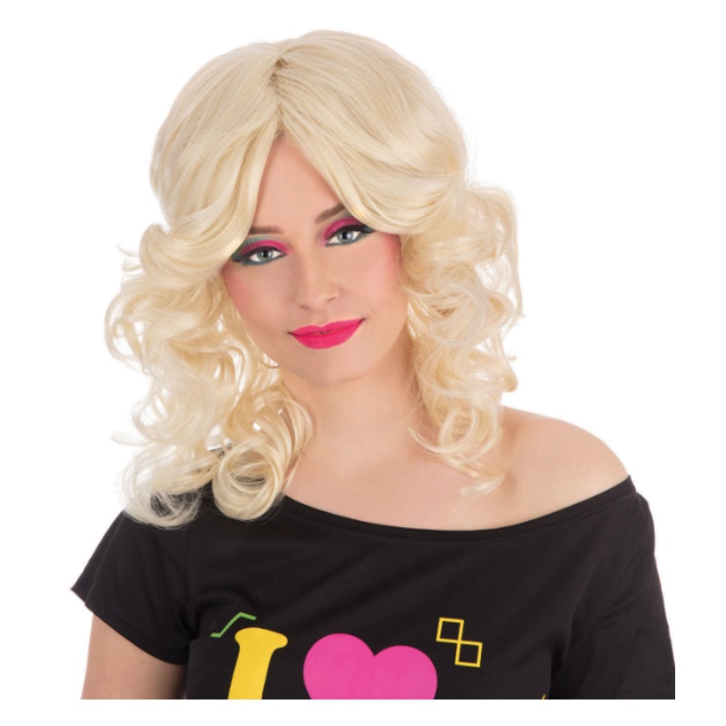 80's Pop Star Wig