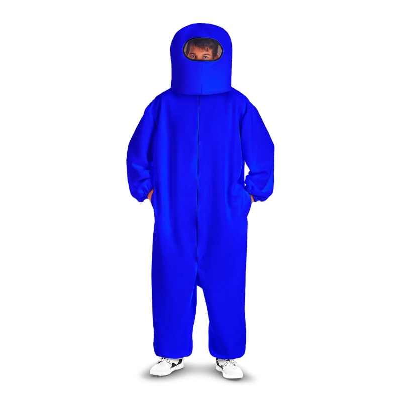 Among Us Impostor Blue -  Men's