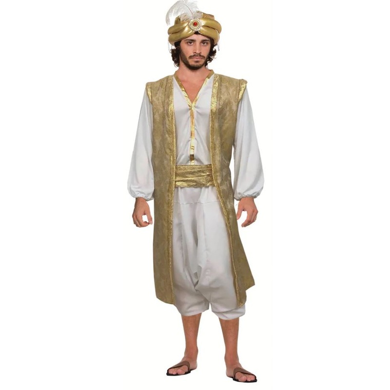Desert Prince Costume