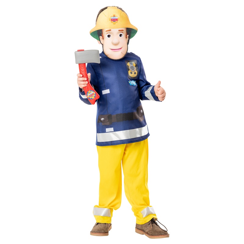 Fireman Sam Costume