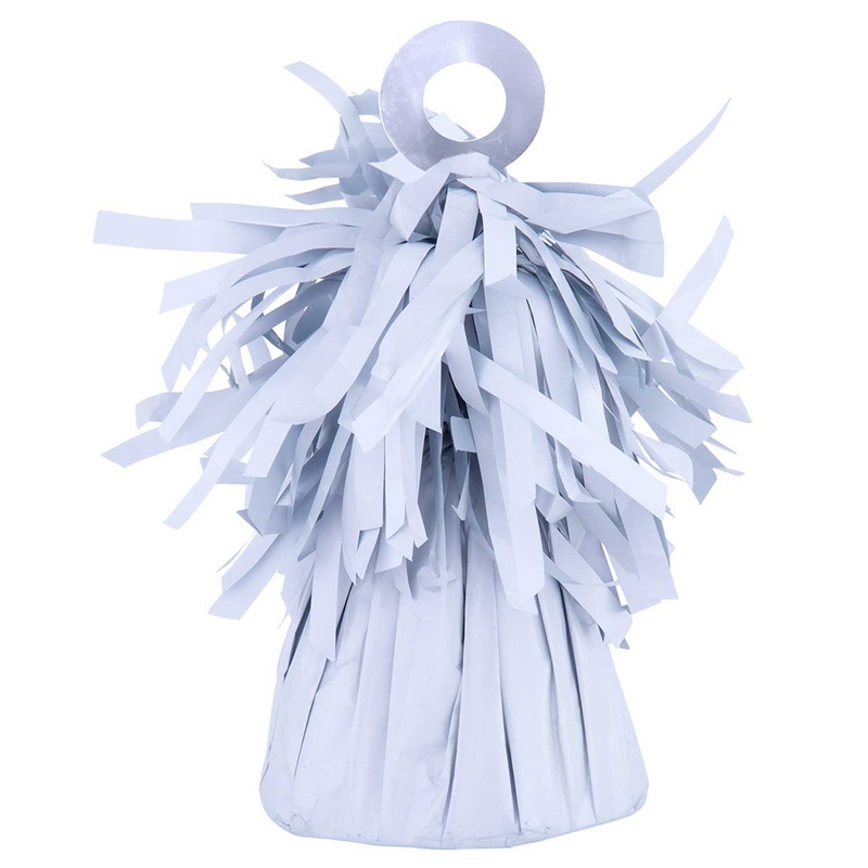 Foil Balloon Weight - White