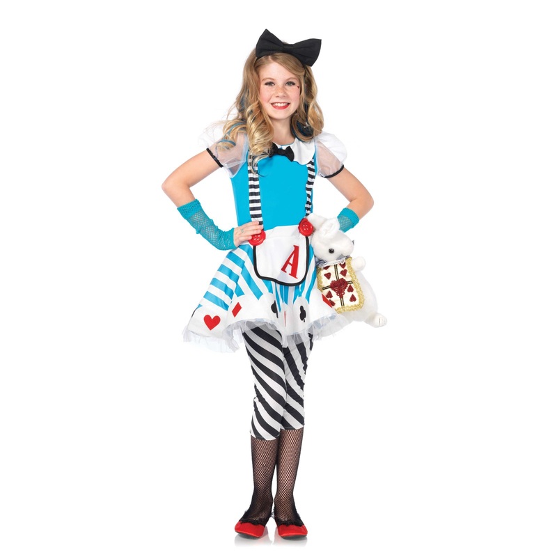 Kids Adorable Alice Costume
