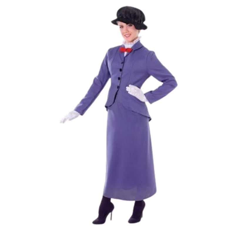 Ladies Nanny Costume
