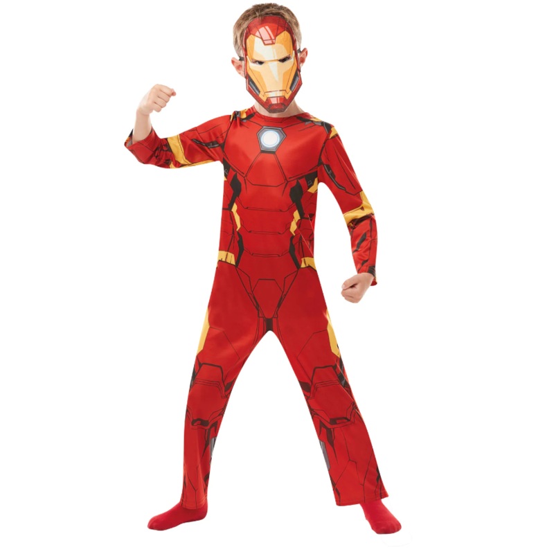 Marvel Avengers Iron Man Costume