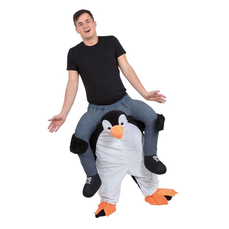 Piggyback Penguin Costume