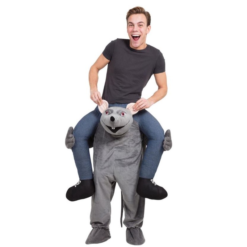 Piggyback Rat Costume