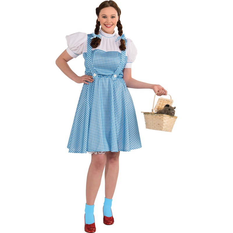Plus Size Dorothy Costume