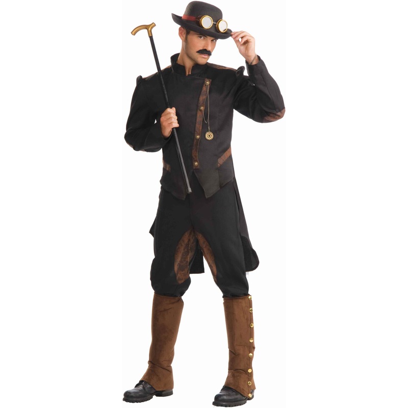 Steampunk Gentleman Costume