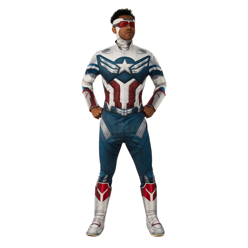 The Falcon and The Winter Soldier Captain America Costume