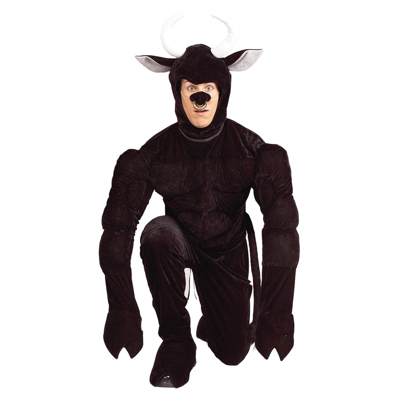 Toro The Terri-Bull Costume
