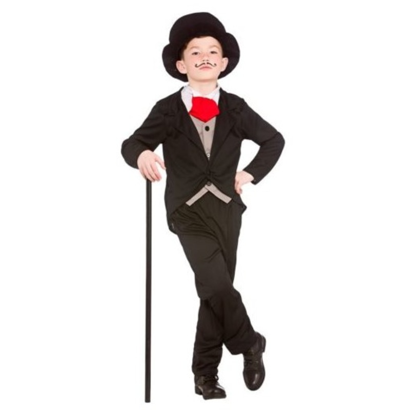 Victorian Gentleman Costume - Kids