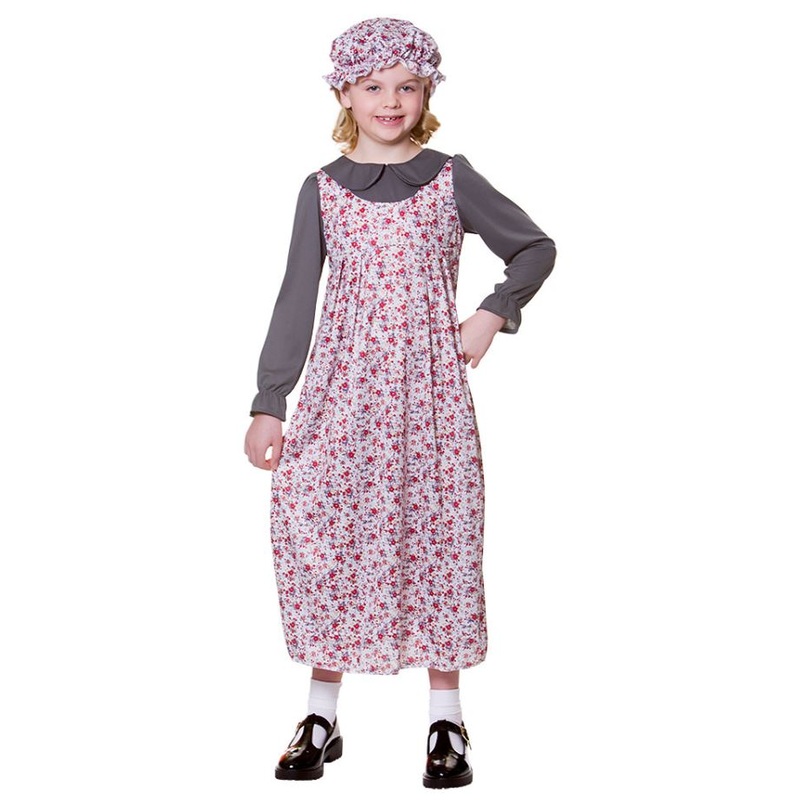 Victorian Girl Costume - Kids