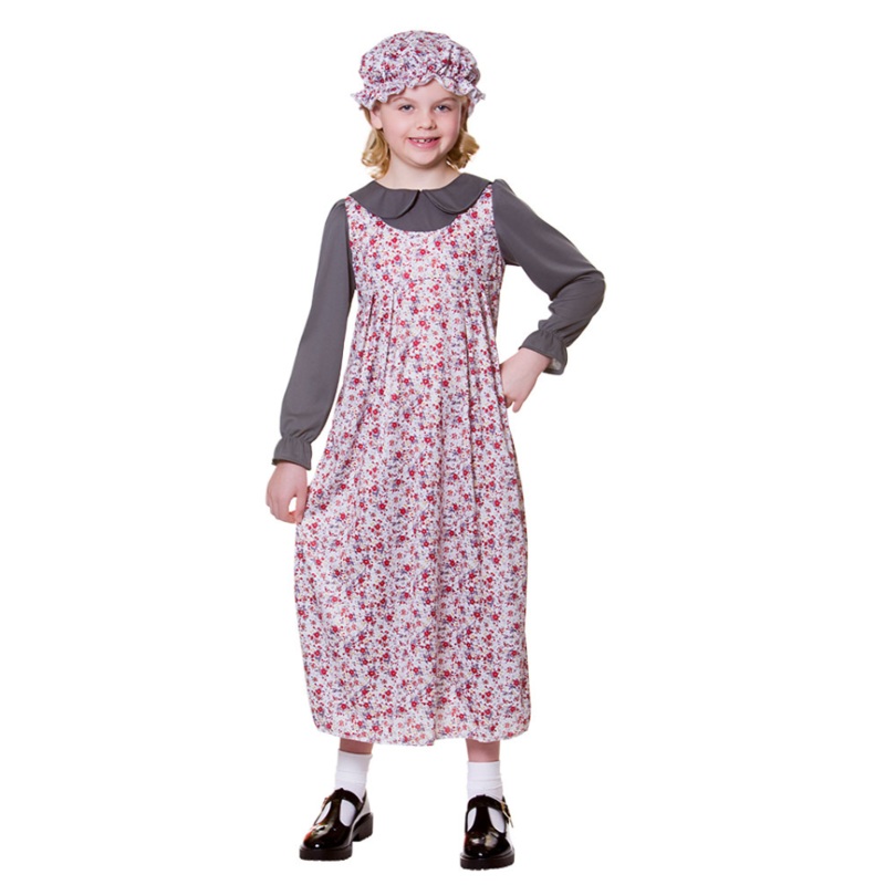 Victorian Girl Costume - Tween