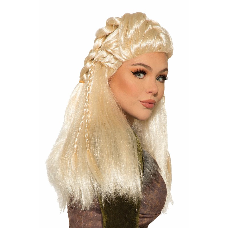 Viking Warrior Wig