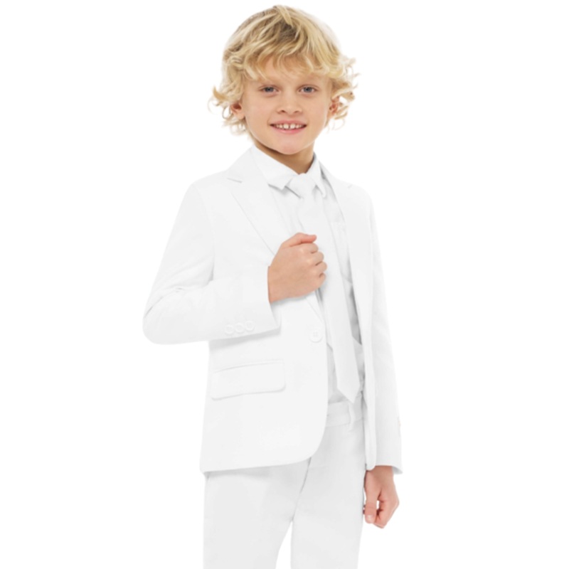 White Knight Suit - Kids