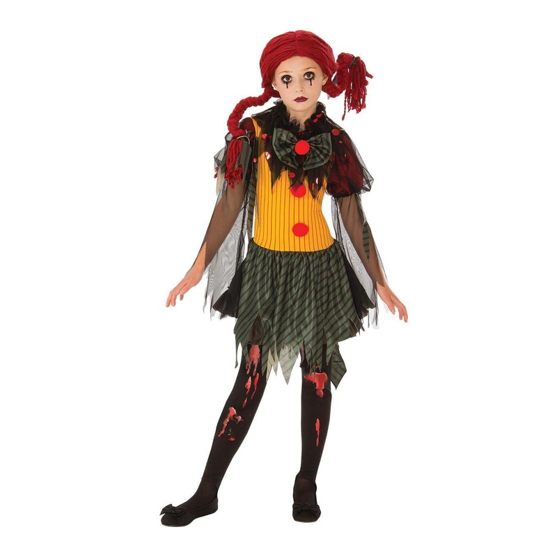 Zombie Clown Costume