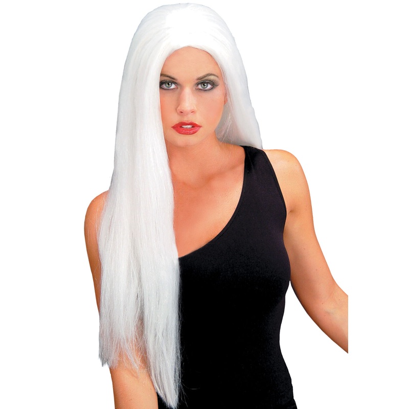 24inch White Wig