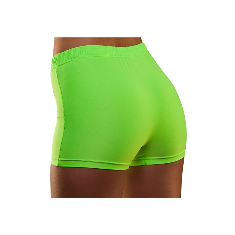 80's Hot Pants - Neon Green