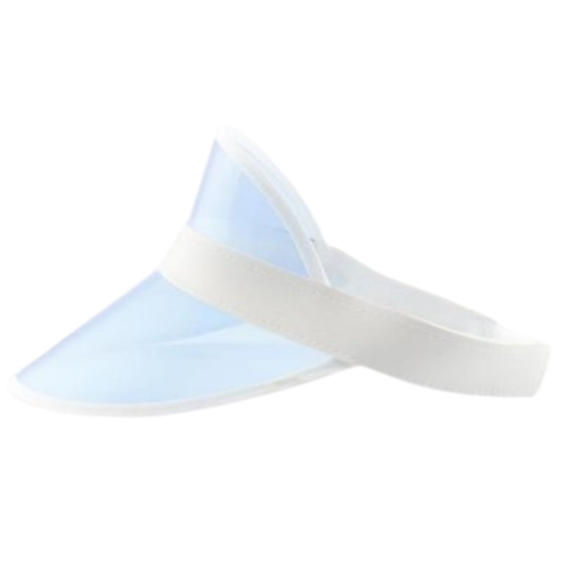 Blue Golf Visor Hat