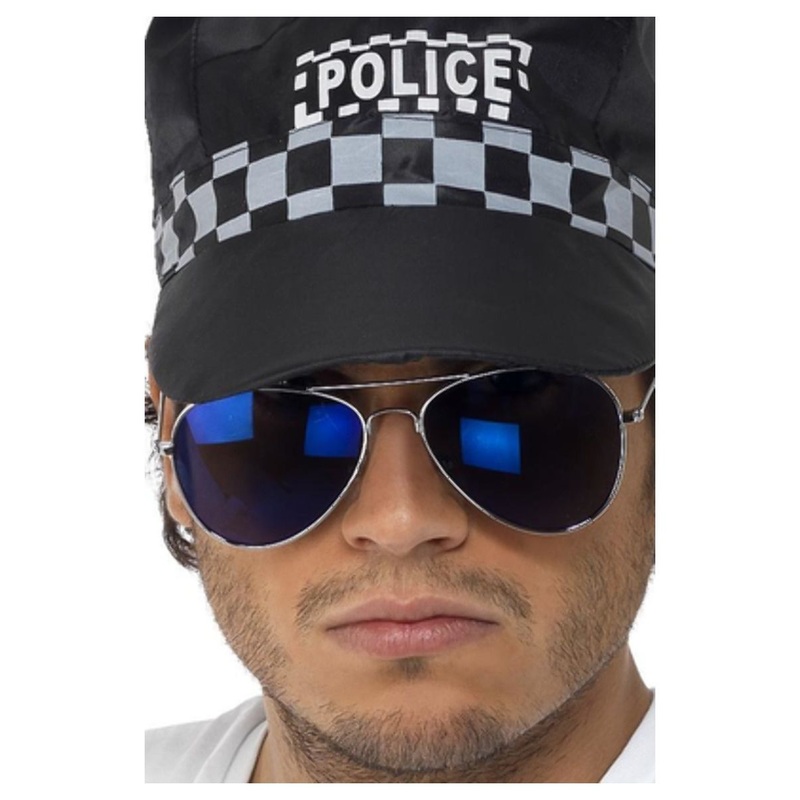 Blue Mirror Specs