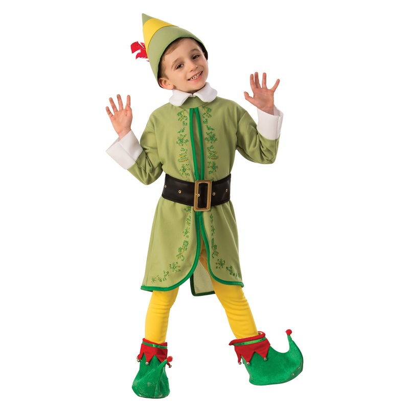 Buddy The Elf Costume