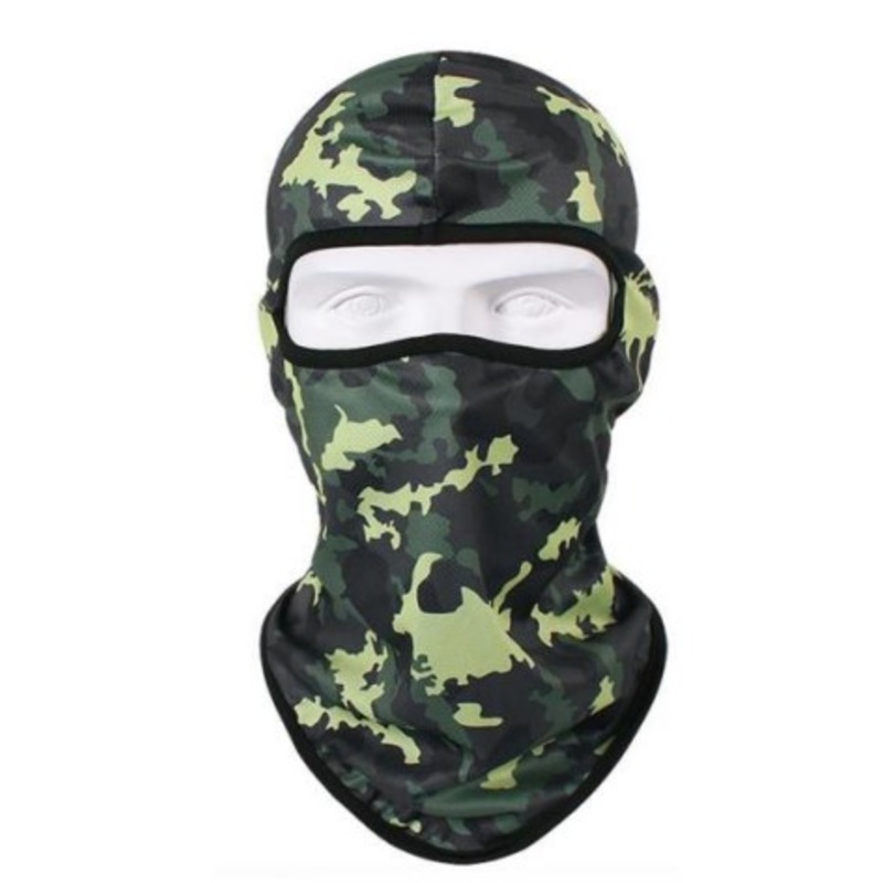 Camouflage Print Balaclava