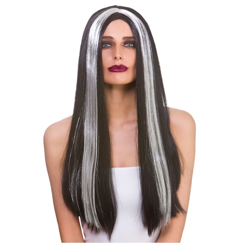Classic Morticia Wig - Long