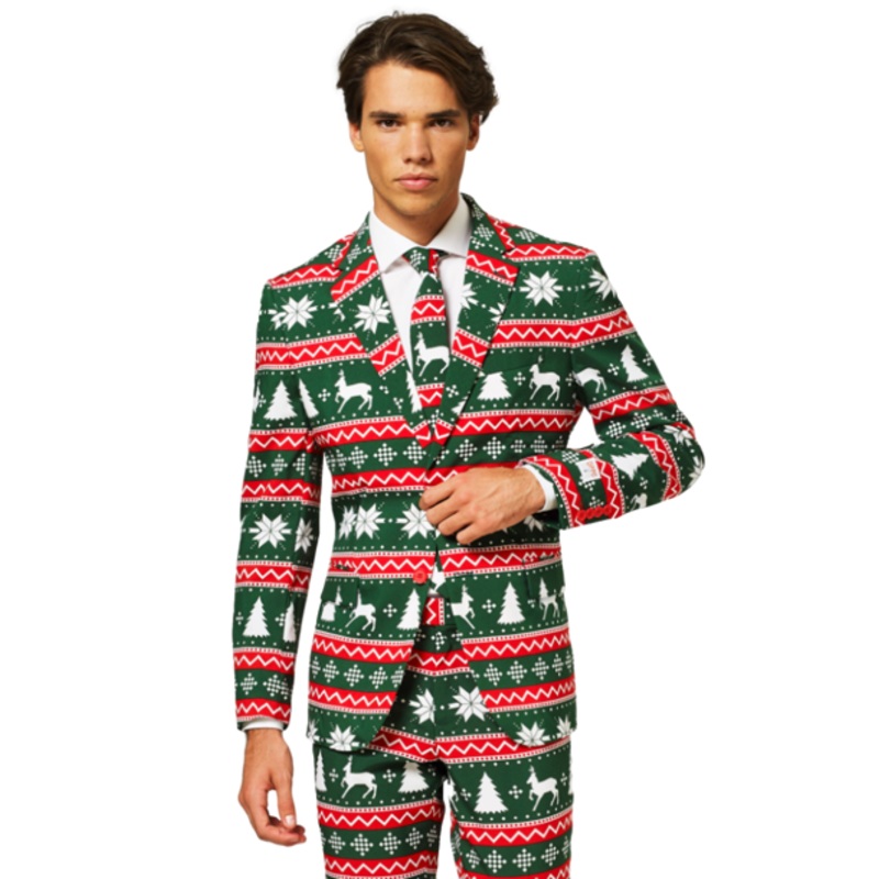 Festive Green OppoSuit